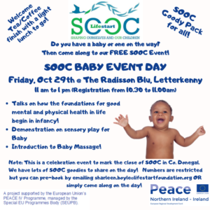 SOOC Baby Event