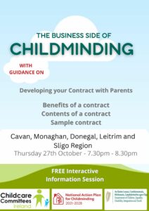 The Business side of Childminding