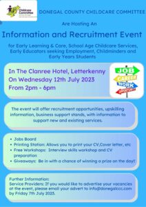 Information and Recruitment Event