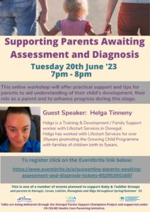 Supporting Parents Awaiting Assessment DiagnosisJune 23