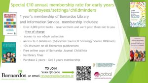 Barnardos Library Special Early Years Membership 1